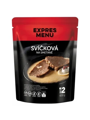 Hit Sezóny Expres Menu svíčková na smetaně 2 porce 600g