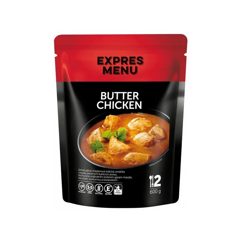 Výprodej Expres Menu butter chicken 2 porce 600g