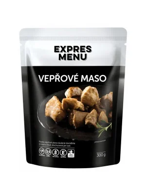 Akce Expres Menu vepřové maso 3 porce 300g
