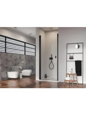 Značkový RADAWAY Nes Black DWJ I sprchové dveře