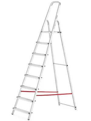 Higher domácí schůdky jednostranné 8 stupňů Sleva