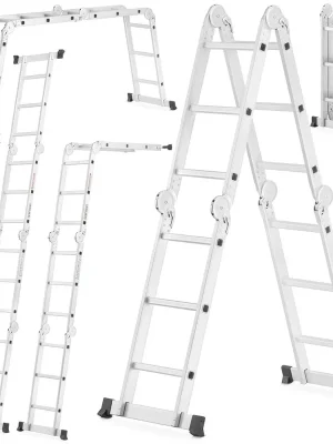 Higher multifunkční kloubový žebřík 4x3 ML-103 Novinka