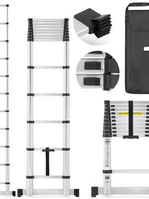 Higher teleskopický žebřík 320cm + taška ML-1032P Finální Výprodej