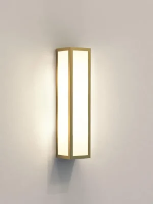 Značkový Venkovní nástěnné svítidlo Salerno 2x5W E14 mosaz - ASTRO Lighting