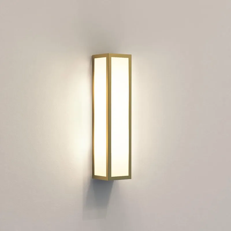 Značkový Venkovní nástěnné svítidlo Salerno 2x5W E14 mosaz - ASTRO Lighting