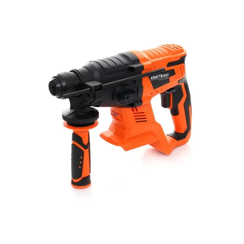 Dokud Zásoby Vydrží Kraft&Dele KD1769 aku vrtací kladivo s příklepem 18V PROSERIES bez baterie a nabíječky