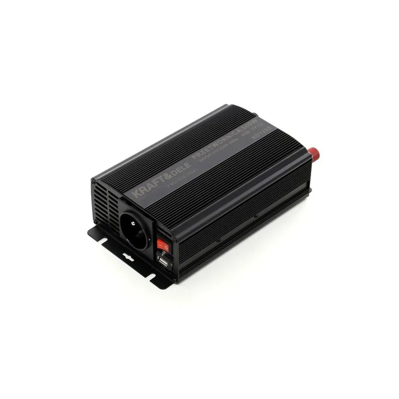 Cenová Bomba Kraft&Dele KD1250 proudový měnič 12/230V 350W