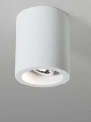 Značkový Stropní svítidlo Osca 140 Round Adjustable sádra 6W GU10 (starý kód: AST 5685) - ASTRO Lighting