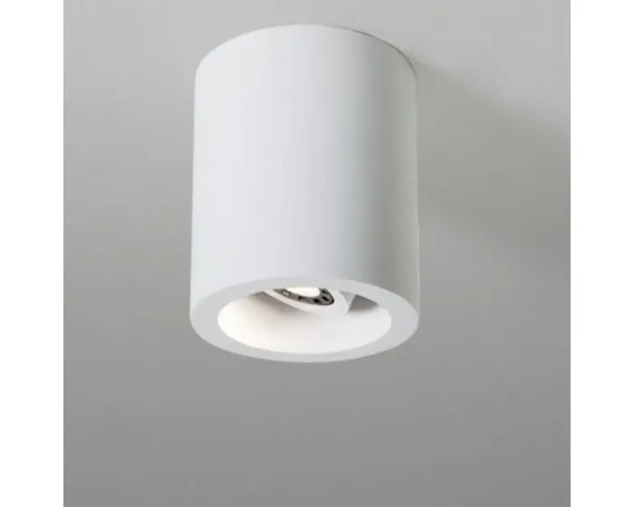 Značkový Stropní svítidlo Osca 140 Round Adjustable sádra 6W GU10 (starý kód: AST 5685) - ASTRO Lighting