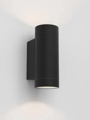 AKCE - Venkovní nástěnné svítidlo Dartmouth Twin 2x6W GU10 černá - ASTRO Lighting Cenově Výhodný