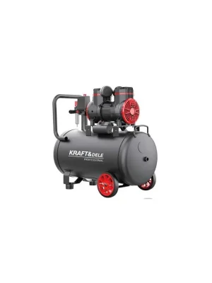 Koupit Online Kraft&Dele KD1391 bezolejový kompresor 50L 8bar
