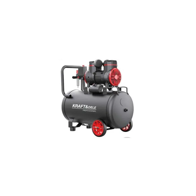Koupit Online Kraft&Dele KD1391 bezolejový kompresor 50L 8bar
