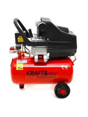 Originální Kraft&Dele olejový kompresor 24l KD400