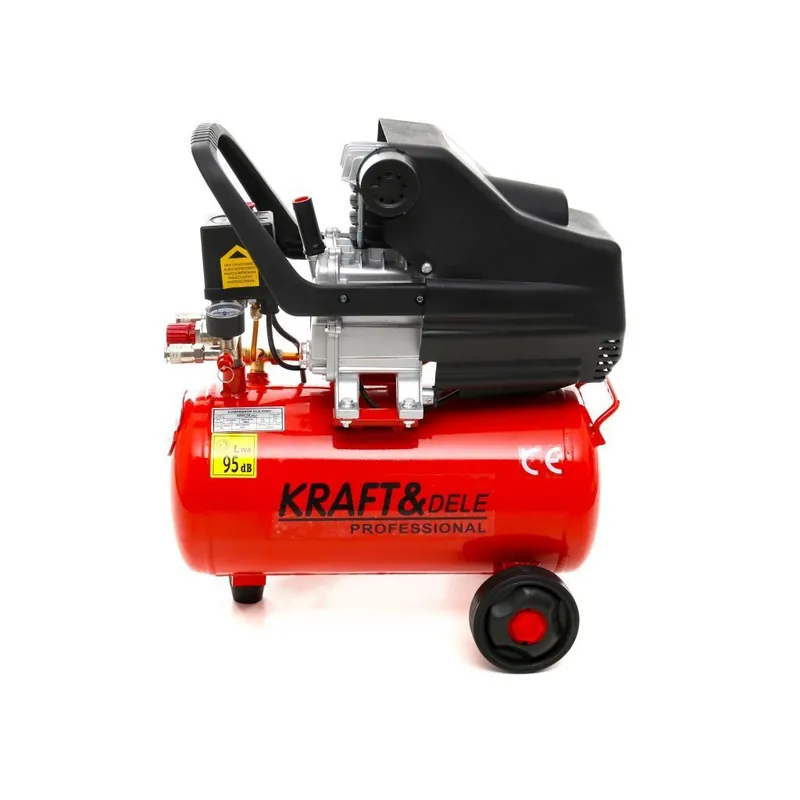 Originální Kraft&Dele olejový kompresor 24l KD400