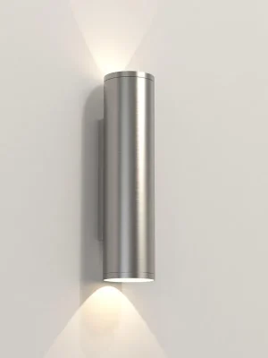 Venkovní nástěnné svítidlo Ava 300 Coastal 2x6W GU10 kartáč. ocel - ASTRO Lighting Pouze Dnes