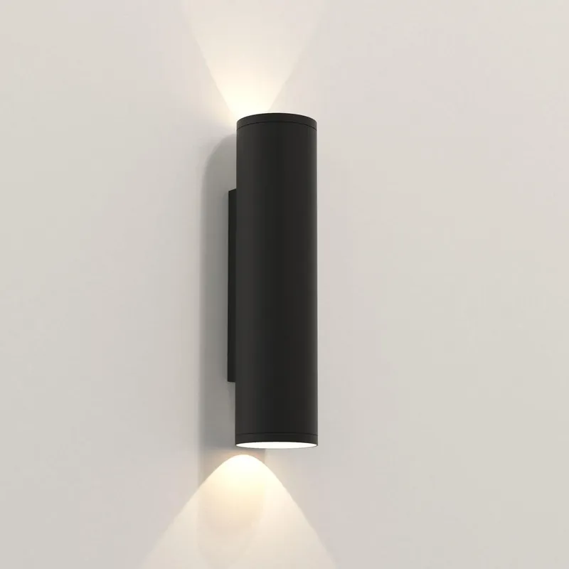 Venkovní nástěnné svítidlo Ava 300 2x6W GU10 černá - ASTRO Lighting Sezónní Sleva