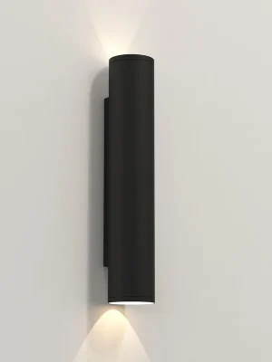 Venkovní nástěnné svítidlo Ava 400 2x6W GU10 černá - ASTRO Lighting Expresní Doručení