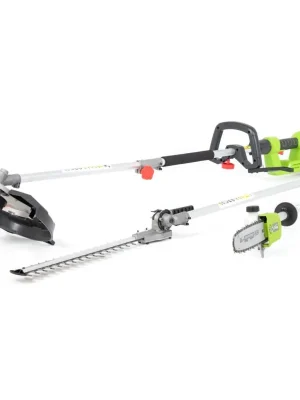 4GARDEN akumulátorový křovinořez 2x20V 4v1 35cm AK22MULTI - akce Akce