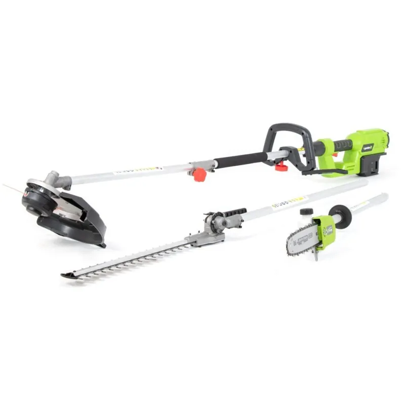 4GARDEN akumulátorový křovinořez 2x20V 4v1 35cm AK22MULTI - akce Akce