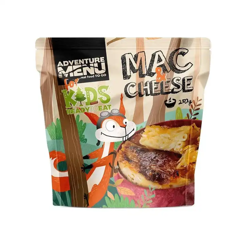 Adventure Menu Mac & Cheese 250g - akce Novinka