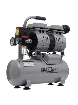 Doprava Zdarma Kraft&Dele KD1384 Bezolejový kompresor 9l 550W 8 Barů