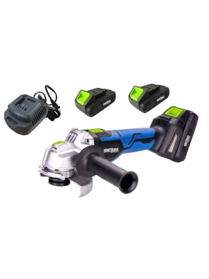 Přímo Od Výrobce Kraft&Dele KD3405 AKU úhlová bruska 125mm 21V 2x 3Ah baterie