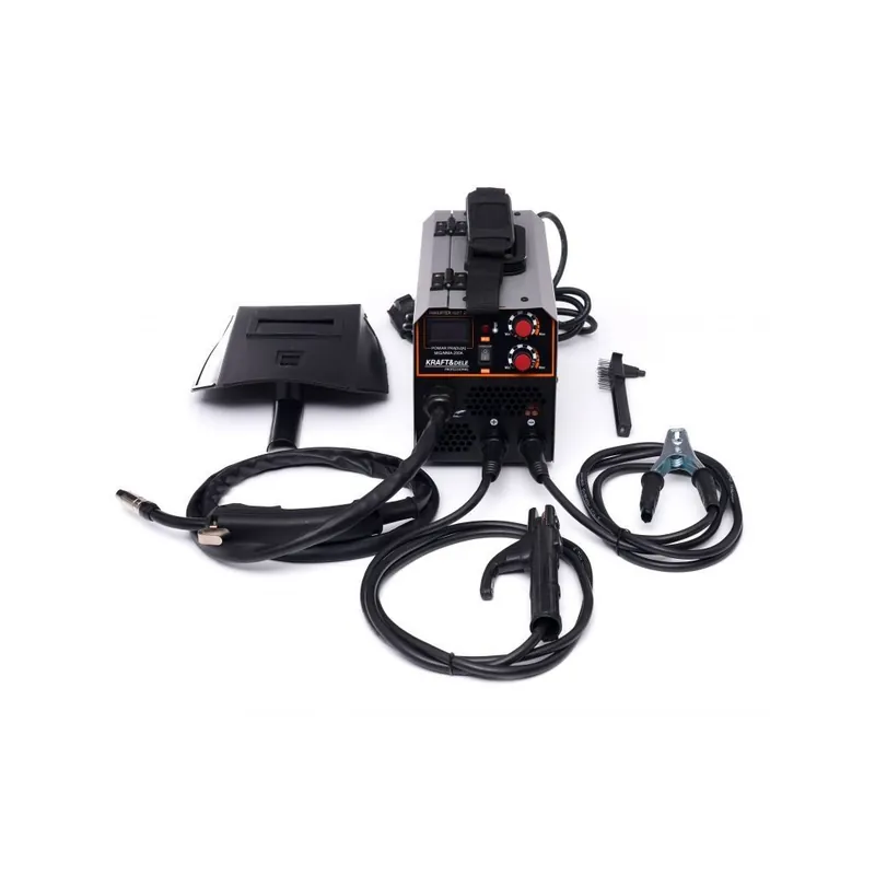 Značkový Kraft&Dele KD1872 svářečka MIG/MMA 200A